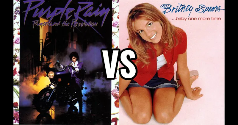 ...Baby One More Time vs. Purple Rain