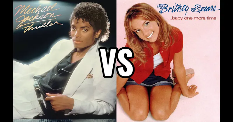 ...Baby One More Time vs. Thriller