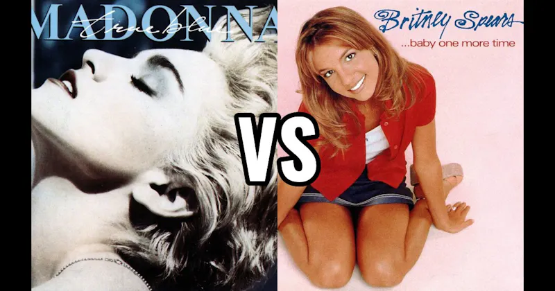...Baby One More Time vs. True Blue