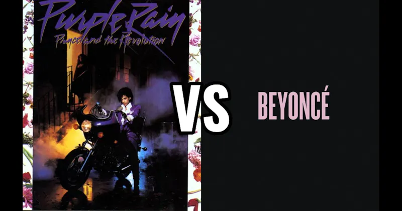 Beyoncé vs. Purple Rain