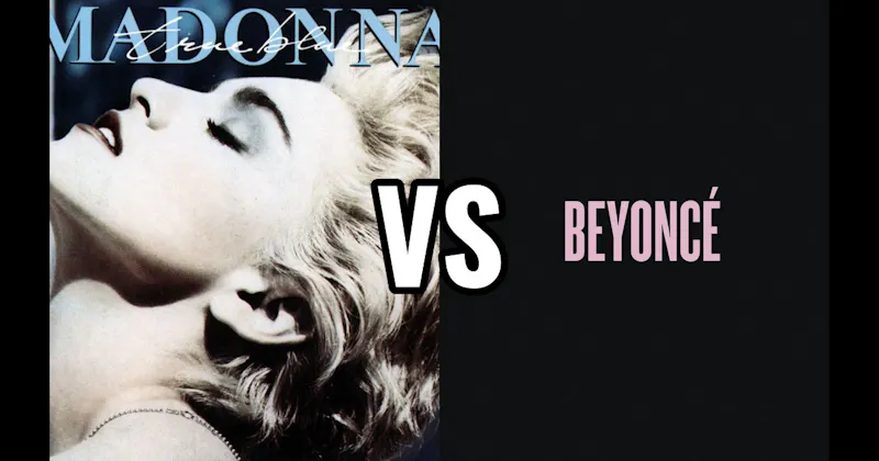 Beyoncé vs. True Blue