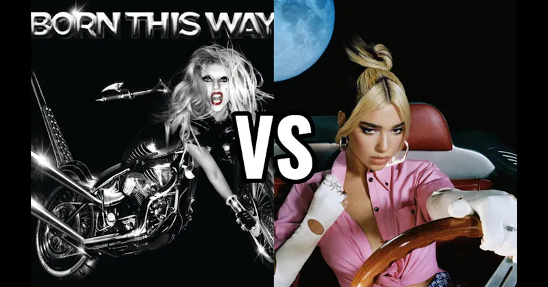 Born This Way vs. Future Nostalgia