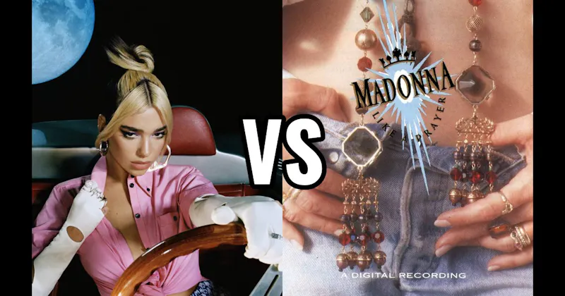 Future Nostalgia vs. Like a Prayer