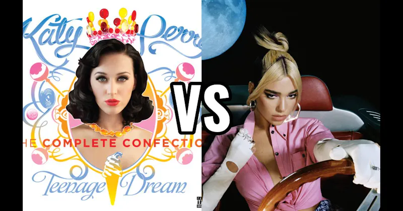 Future Nostalgia vs. Teenage Dream