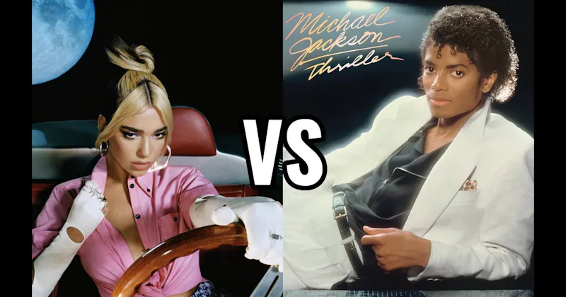 Future Nostalgia vs. Thriller