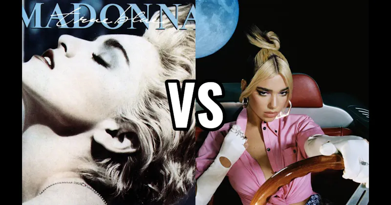 Future Nostalgia vs. True Blue