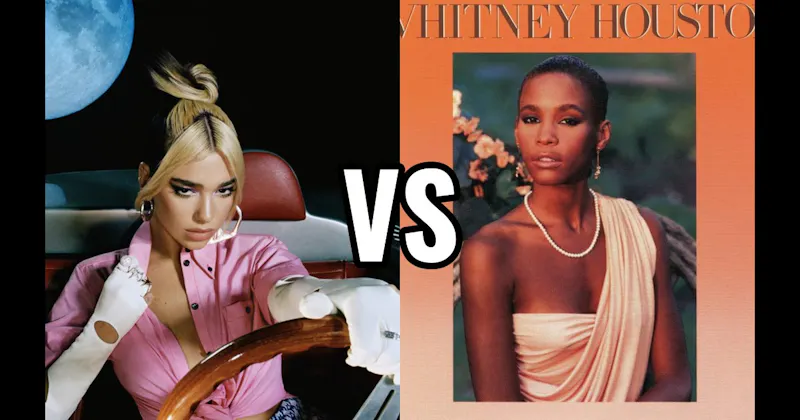 Future Nostalgia vs. Whitney Houston