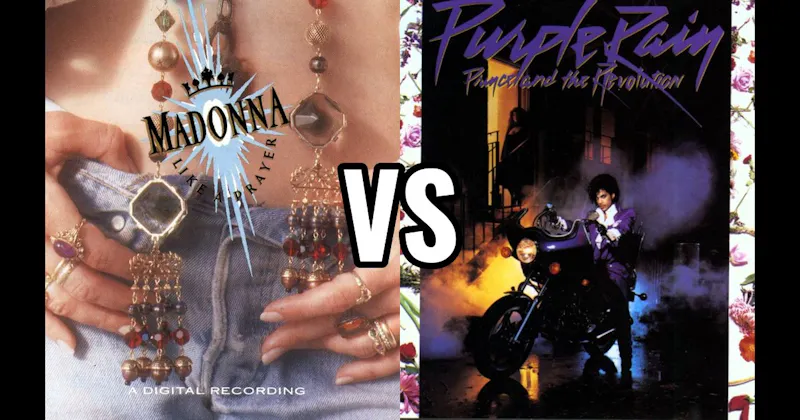 Like a Prayer vs. Purple Rain