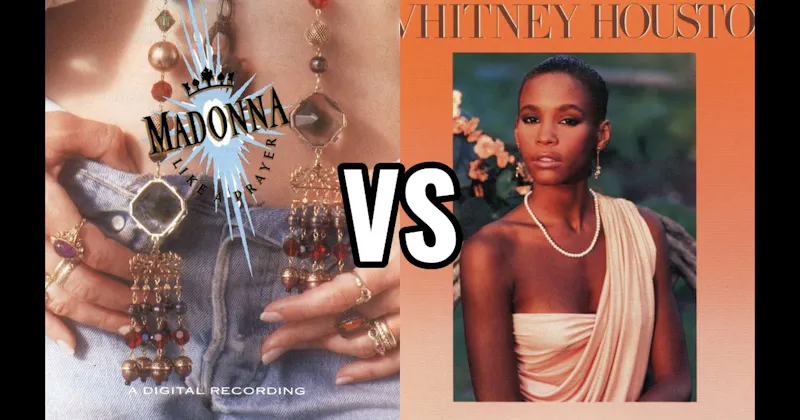Like a Prayer vs. Whitney Houston