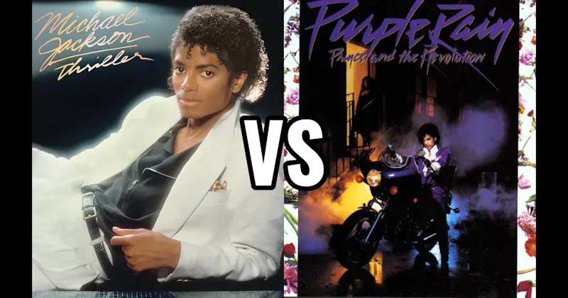 Purple Rain vs. Thriller