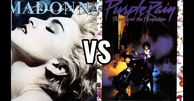 Purple Rain vs. True Blue