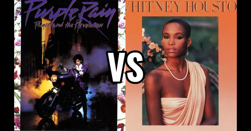 Purple Rain vs. Whitney Houston