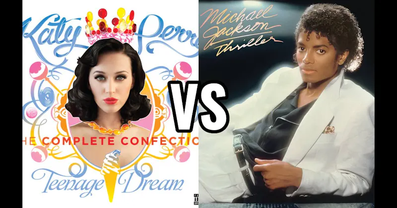 Teenage Dream vs. Thriller