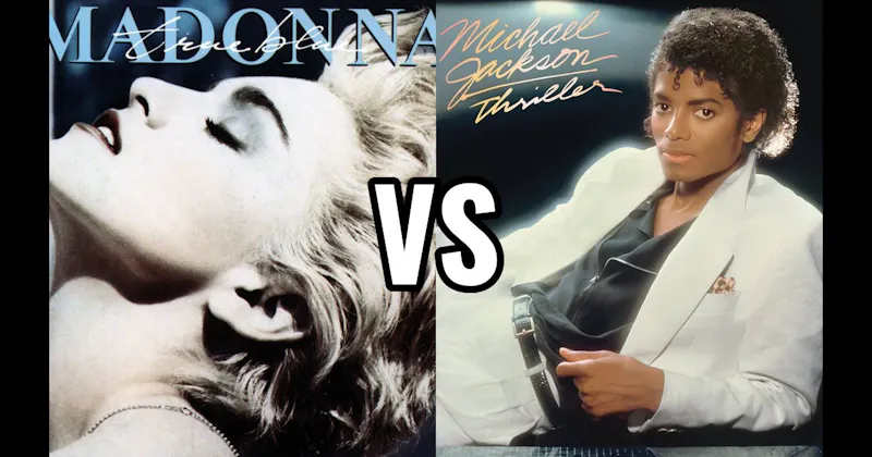 Thriller vs. True Blue