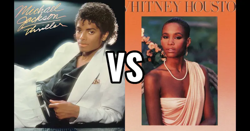 Thriller vs. Whitney Houston