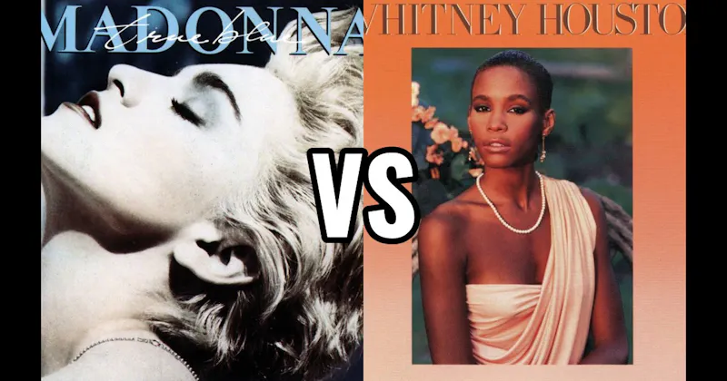 True Blue vs. Whitney Houston