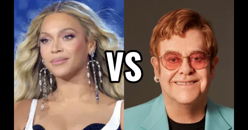 Beyonce vs. Elton John