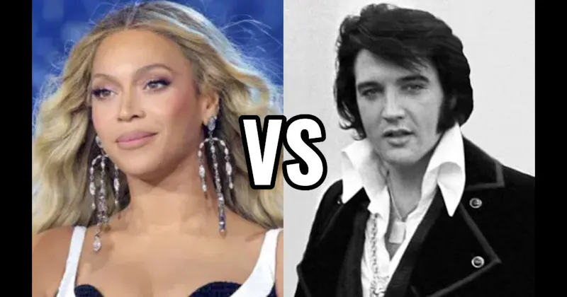 Beyonce vs. Elvis Presley