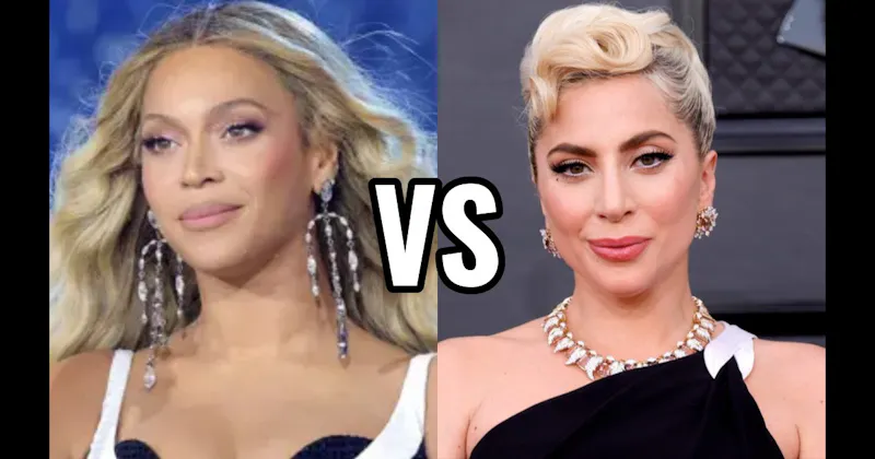 Beyonce vs. Lady Gaga