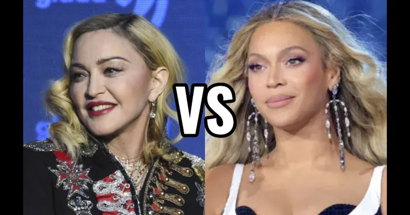 Beyonce vs. Madonna