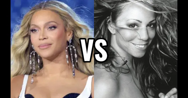 Beyonce vs. Mariah Carey