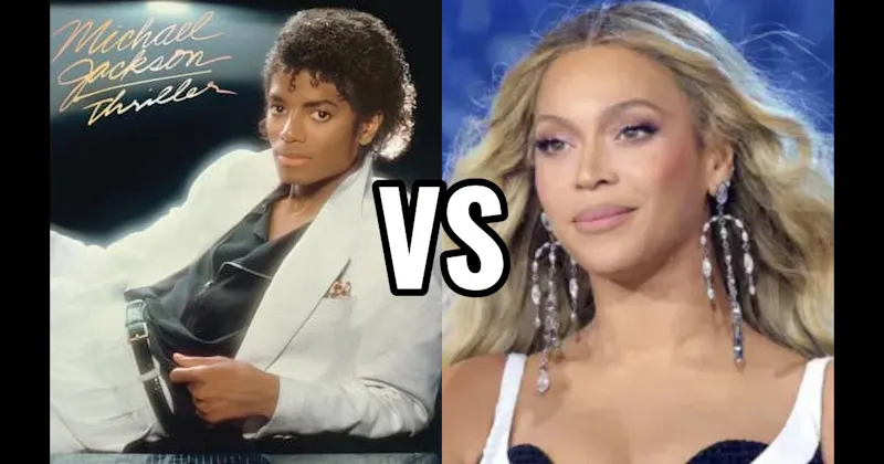 Beyonce vs. Michael Jackson