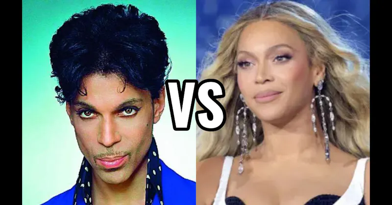 Beyonce vs. Prince