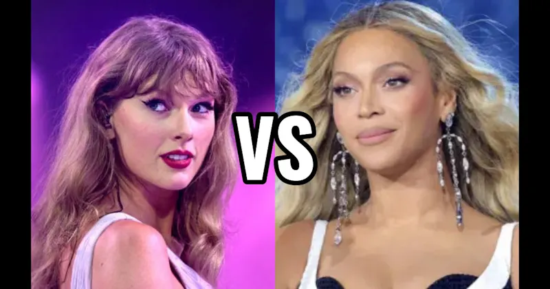 Beyonce vs. Taylor Swift