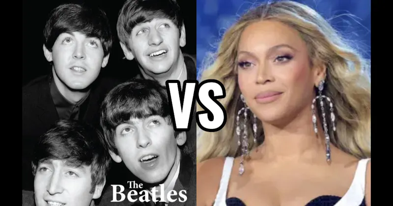Beyonce vs. The Beatles