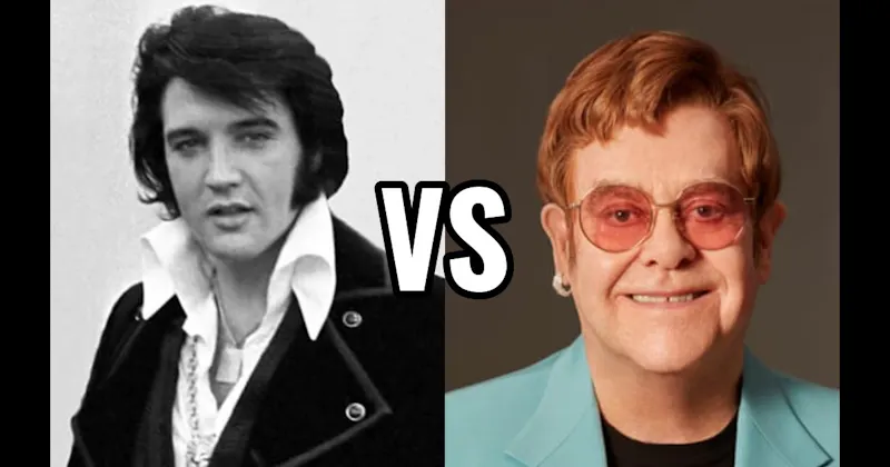 Elton John vs. Elvis Presley