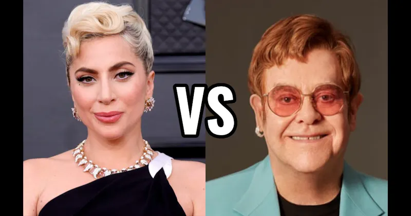 Elton John vs. Lady Gaga