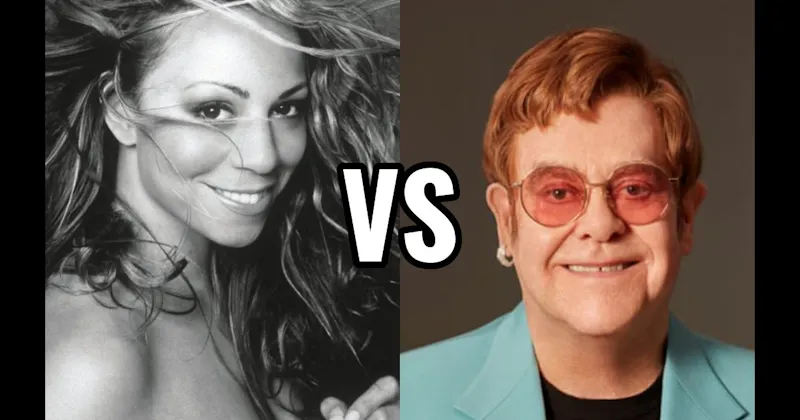 Elton John vs. Mariah Carey