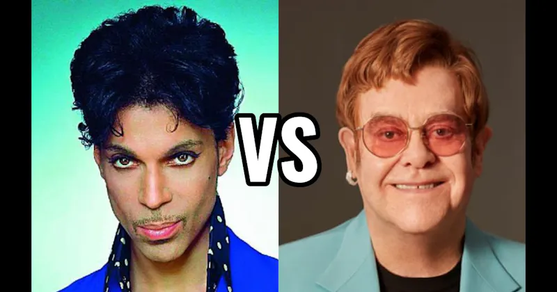 Elton John vs. Prince