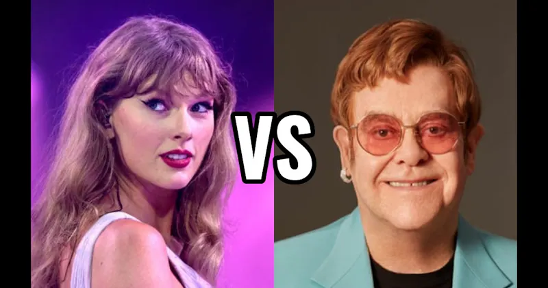 Elton John vs. Taylor Swift