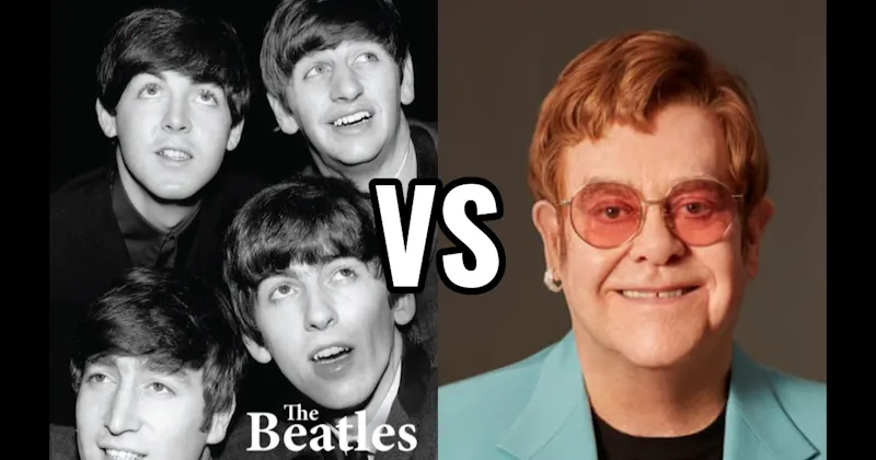 Elton John vs. The Beatles