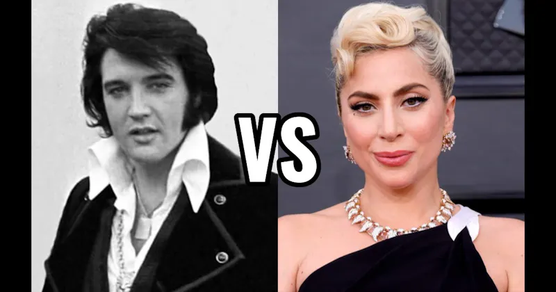 Elvis Presley vs. Lady Gaga