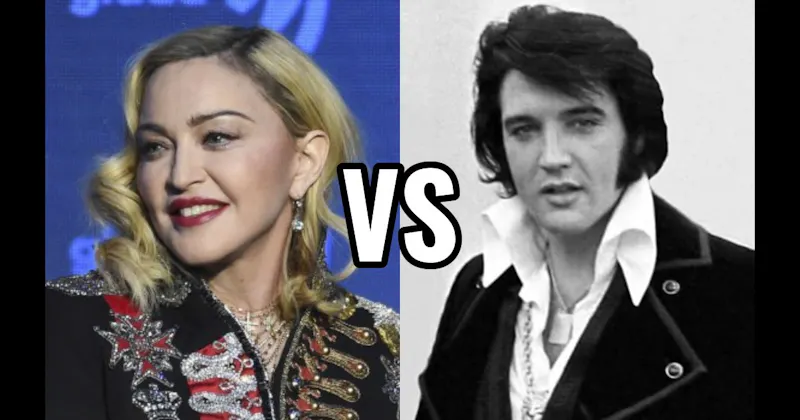 Elvis Presley vs. Madonna