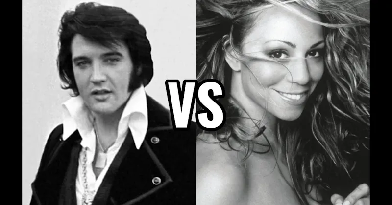 Elvis Presley vs. Mariah Carey