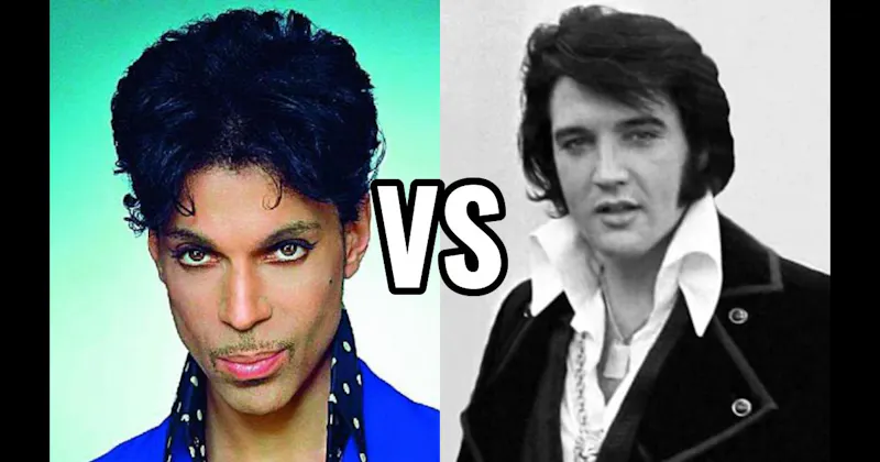 Elvis Presley vs. Prince
