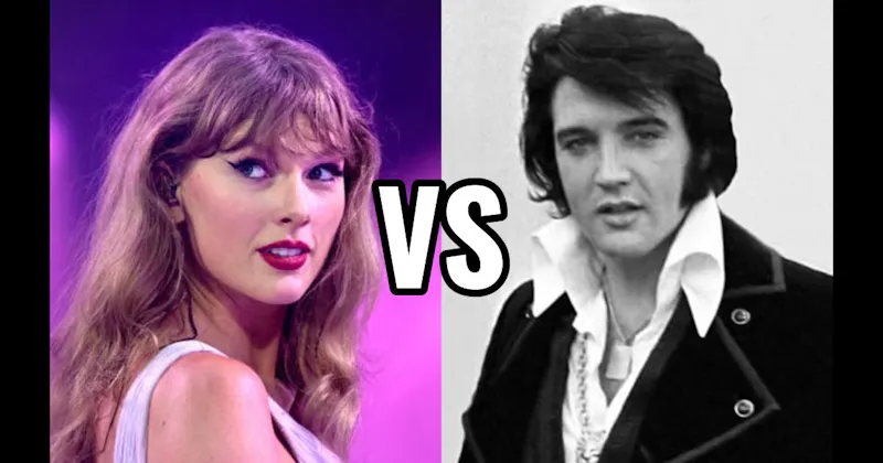 Elvis Presley vs. Taylor Swift