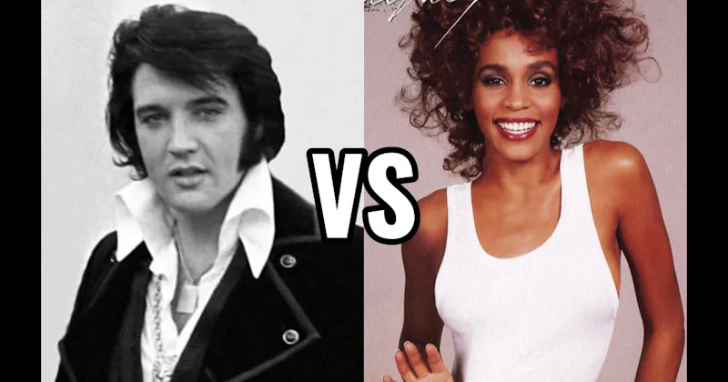Elvis Presley vs. Whitney Houston