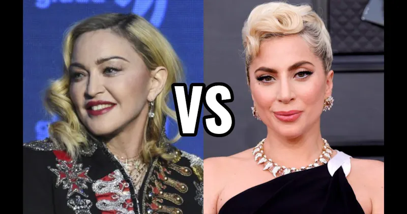 Lady Gaga vs. Madonna