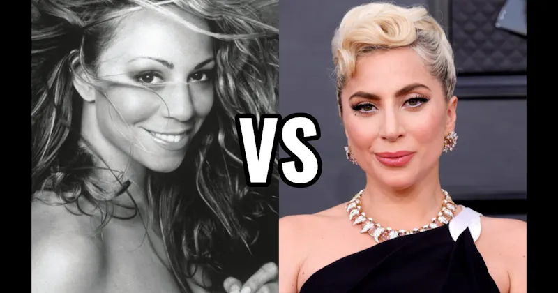 Lady Gaga vs. Mariah Carey