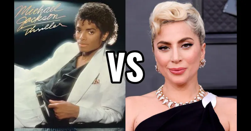 Lady Gaga vs. Michael Jackson