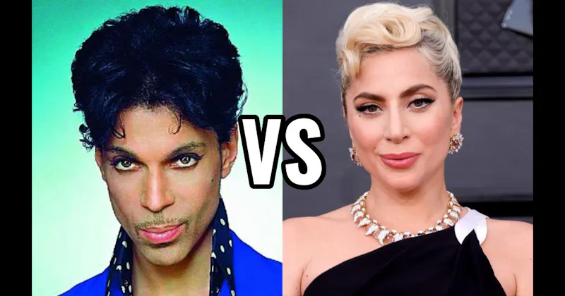 Lady Gaga vs. Prince