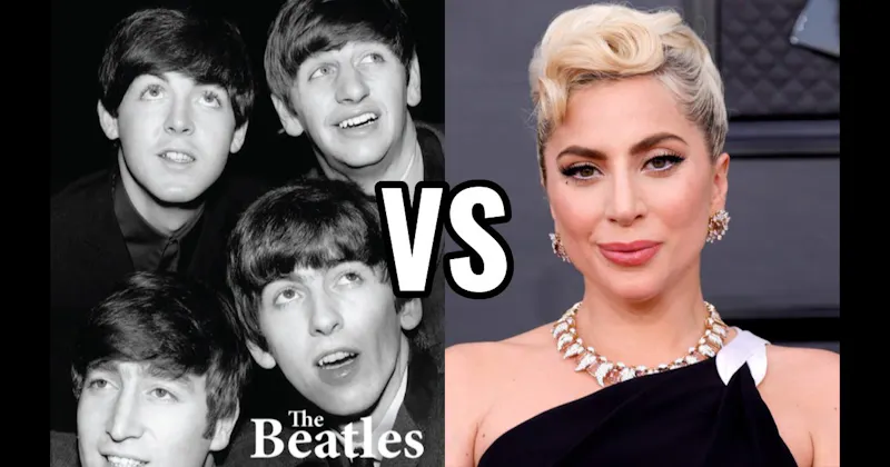 Lady Gaga vs. The Beatles