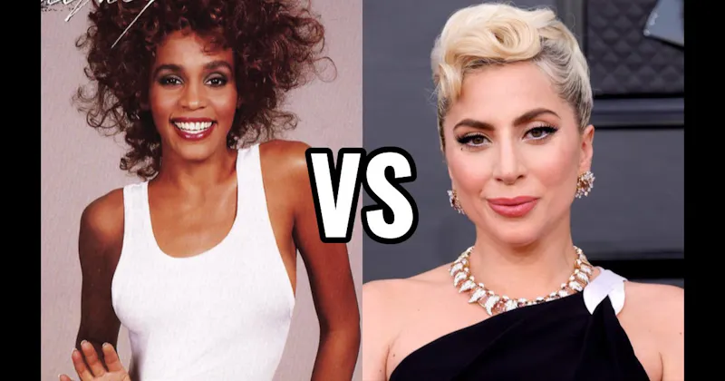 Lady Gaga vs. Whitney Houston