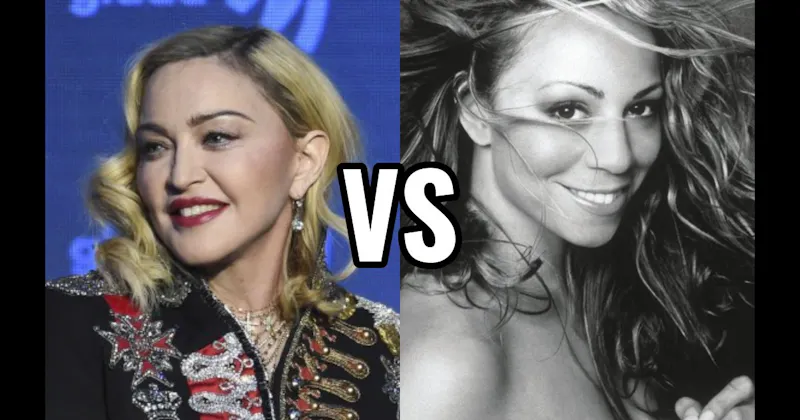 Madonna vs. Mariah Carey