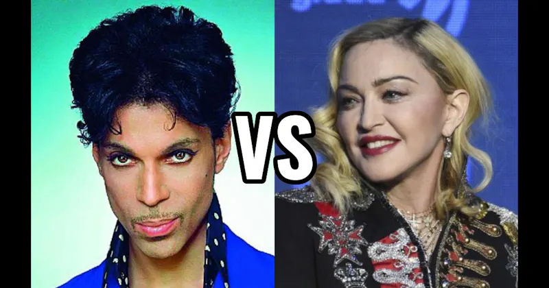 Madonna vs. Prince