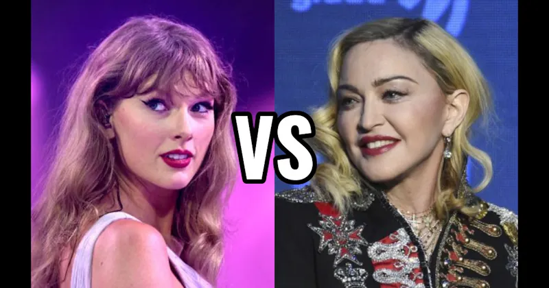 Madonna vs. Taylor Swift